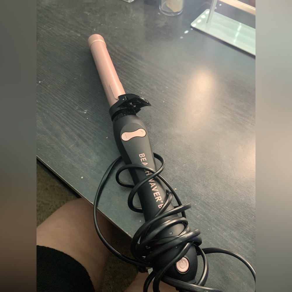 Beachwaver Rose gold B1 iron